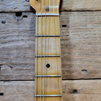 Carson Hess Esquire Pine Body 5 pounds 14 Ounces! - Mahar's Vintage Guitars
