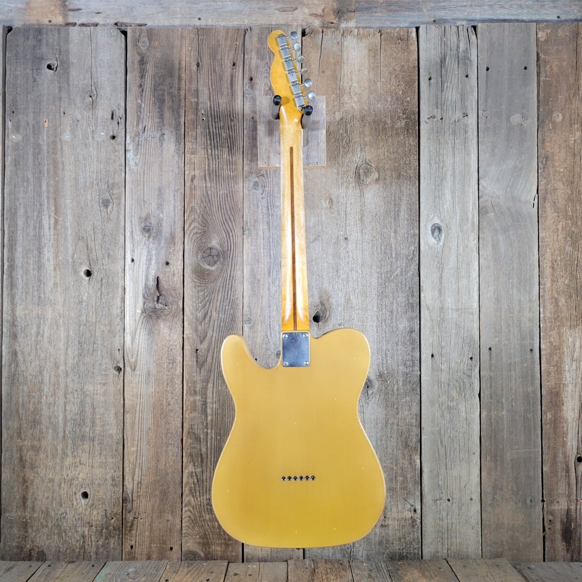 Carson Hess Esquire Pine Body 5 pounds 14 Ounces! - Mahar's Vintage Guitars