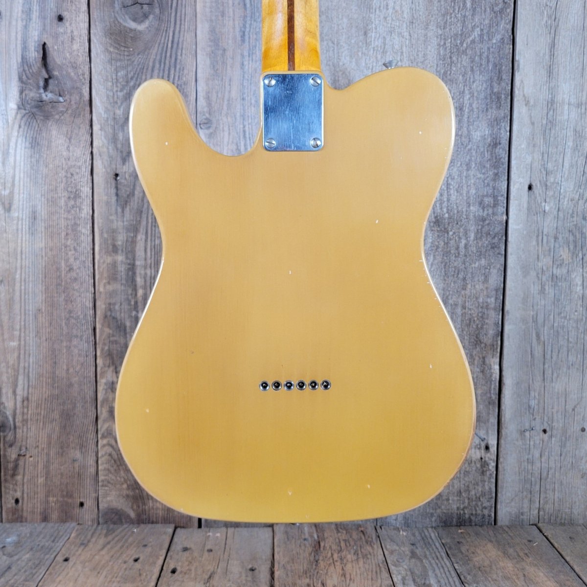 Carson Hess Esquire Pine Body 5 pounds 14 Ounces! - Mahar's Vintage Guitars