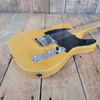 Carson Hess Esquire Pine Body 5 pounds 14 Ounces! - Mahar's Vintage Guitars