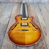 Carvin Kiesel SH550 Hollowbody Archtop Custom Koa 2012 Near Mint with Original Case - Mahar's Vintage Guitars