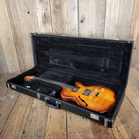 Carvin Kiesel SH550 Hollowbody Archtop Custom Koa 2012 Near Mint with Original Case - Mahar's Vintage Guitars