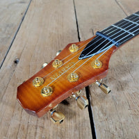Carvin Kiesel SH550 Hollowbody Archtop Custom Koa 2012 Near Mint with Original Case - Mahar's Vintage Guitars
