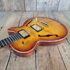Carvin Kiesel SH550 Hollowbody Archtop Custom Koa 2012 Near Mint with Original Case - Mahar's Vintage Guitars