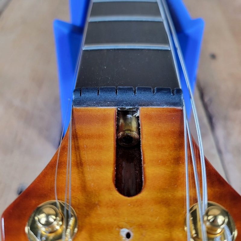 Carvin Kiesel SH550 Hollowbody Archtop Custom Koa 2012 Near Mint with Original Case - Mahar's Vintage Guitars