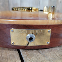 Carvin Kiesel SH550 Hollowbody Archtop Custom Koa 2012 Near Mint with Original Case - Mahar's Vintage Guitars