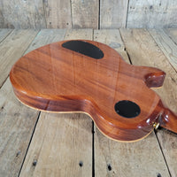 Carvin Kiesel SH550 Hollowbody Archtop Custom Koa 2012 Near Mint with Original Case - Mahar's Vintage Guitars