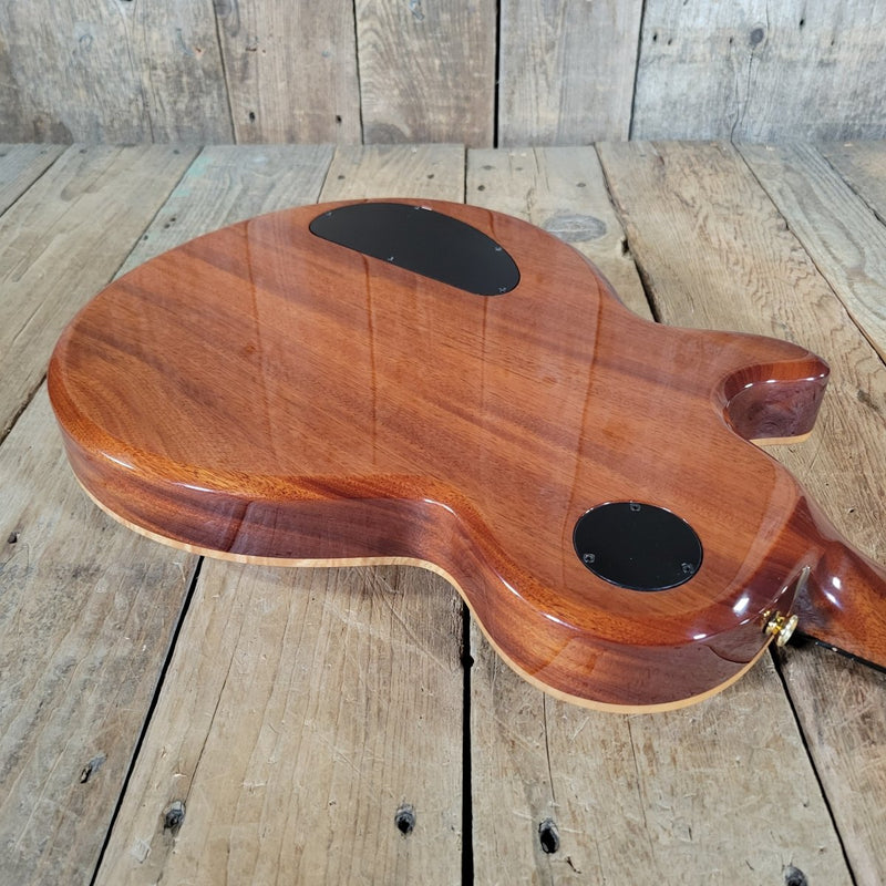 Carvin Kiesel SH550 Hollowbody Archtop Custom Koa 2012 Near Mint with Original Case - Mahar's Vintage Guitars