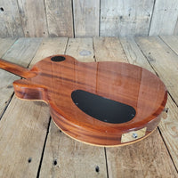 Carvin Kiesel SH550 Hollowbody Archtop Custom Koa 2012 Near Mint with Original Case - Mahar's Vintage Guitars