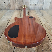 Carvin Kiesel SH550 Hollowbody Archtop Custom Koa 2012 Near Mint with Original Case - Mahar's Vintage Guitars