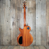 Carvin Kiesel SH550 Hollowbody Archtop Custom Koa 2012 Near Mint with Original Case - Mahar's Vintage Guitars