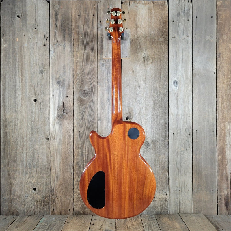 Carvin Kiesel SH550 Hollowbody Archtop Custom Koa 2012 Near Mint with Original Case - Mahar's Vintage Guitars
