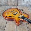 Carvin Kiesel SH550 Hollowbody Archtop Custom Koa 2012 Near Mint with Original Case - Mahar's Vintage Guitars