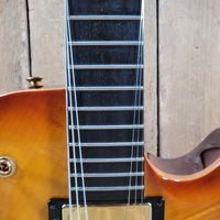 Carvin Kiesel SH550 Hollowbody Archtop Custom Koa 2012 Near Mint with Original Case - Mahar's Vintage Guitars