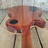 Carvin Kiesel SH550 Hollowbody Archtop Custom Koa 2012 Near Mint with Original Case - Mahar's Vintage Guitars