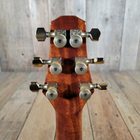 Carvin Kiesel SH550 Hollowbody Archtop Custom Koa 2012 Near Mint with Original Case - Mahar's Vintage Guitars