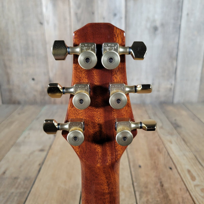 Carvin Kiesel SH550 Hollowbody Archtop Custom Koa 2012 Near Mint with Original Case - Mahar's Vintage Guitars