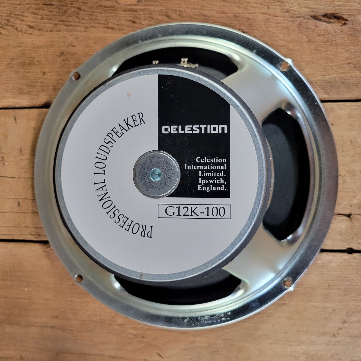 Celestion 2006 G12K-100 100 Watt 12" Guitar Speaker 8 Ohms, Excellent - Mahar's Vintage Guitars