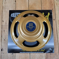 Celestion 2013 G12 Alnico Gold 12" 8 Ohm 50 Watt Guitar Amp Speaker, Mint - Mahar's Vintage Guitars