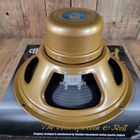 Celestion 2013 G12 Alnico Gold 12" 8 Ohm 50 Watt Guitar Amp Speaker, Mint - Mahar's Vintage Guitars