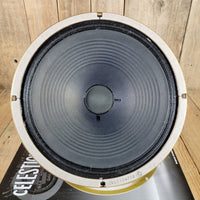 Celestion 2017 G12 Alnico Gold 12" 8 Ohm 50 Watt Guitar Amp Speaker, Mint - Mahar's Vintage Guitars