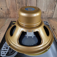 Celestion 2017 G12 Alnico Gold 12" 8 Ohm 50 Watt Guitar Amp Speaker, Mint - Mahar's Vintage Guitars