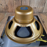 Celestion 2017 G12 Alnico Gold 12" 8 Ohm 50 Watt Guitar Amp Speaker, Mint - Mahar's Vintage Guitars