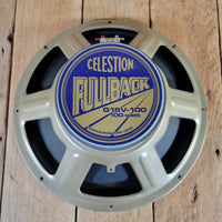 Celestion 2022 GV15V-100 Fullback T5948A 100 Watt 15" 8 Ohm Amp Speaker, Near Mint - Mahar's Vintage Guitars