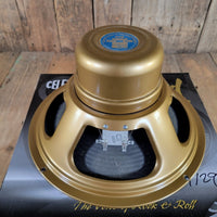 Celestion G12 Alnico Gold 12" 8 Ohm 50 Watt Guitar Amp Speaker, Cone Code 4-25 140, Mint - Mahar's Vintage Guitars
