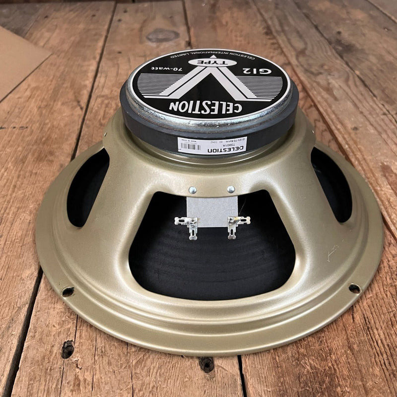 Celestion G12 V Type 70 watt 8ohm 12" guitar speaker - Mahar's Vintage Guitars