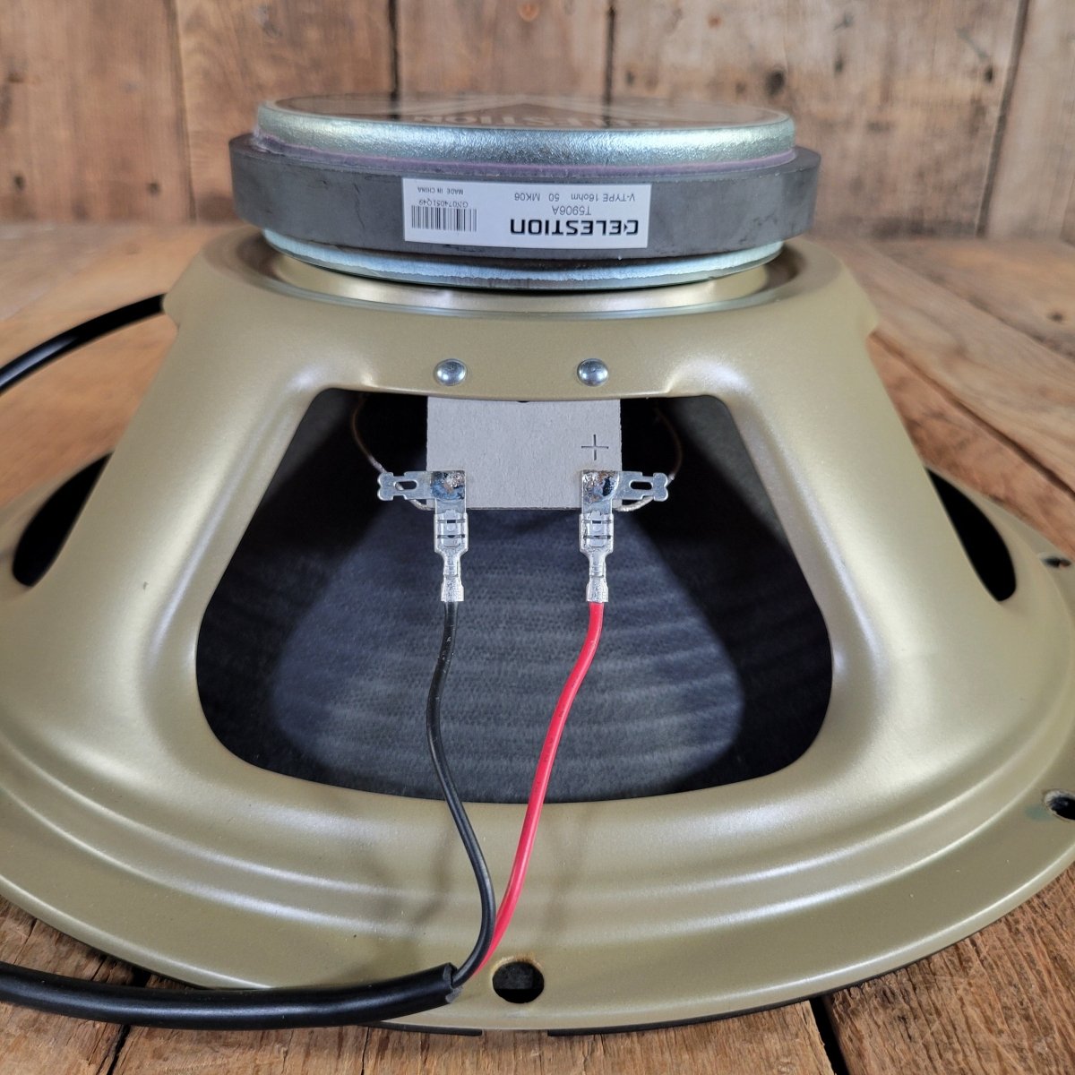Celestion G12 V-Type T5906A 16 Ohm 70W 12" Speaker Excellent - Mahar's Vintage Guitars