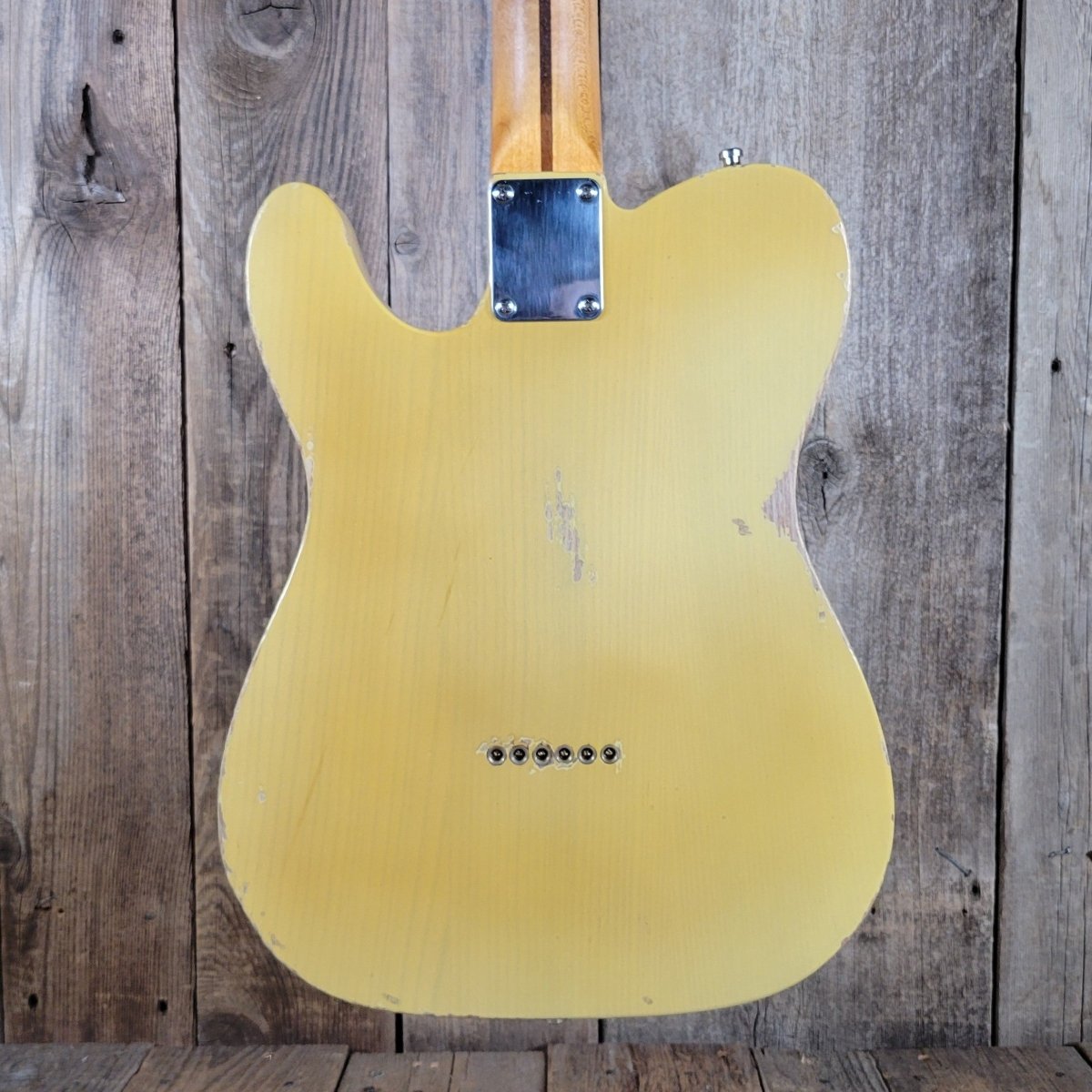 Chad Underwood Custom Relic Blackguard Telecaster w/ Hard Case 6lbs 5.5oz - Mahar's Vintage Guitars