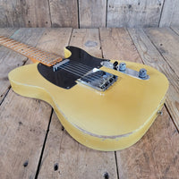 Chad Underwood Custom Relic Blackguard Telecaster w/ Hard Case 6lbs 5.5oz - Mahar's Vintage Guitars