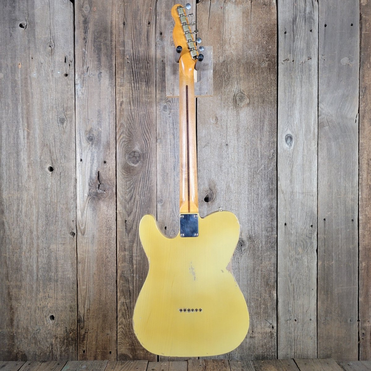 Chad Underwood Custom Relic Blackguard Telecaster w/ Hard Case 6lbs 5.5oz - Mahar's Vintage Guitars
