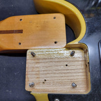 Chad Underwood Custom Relic Blackguard Telecaster w/ Hard Case 6lbs 5.5oz - Mahar's Vintage Guitars