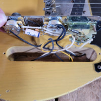 Chad Underwood Custom Relic Blackguard Telecaster w/ Hard Case 6lbs 5.5oz - Mahar's Vintage Guitars