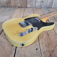 Chad Underwood Custom Relic Blackguard Telecaster w/ Hard Case 6lbs 5.5oz - Mahar's Vintage Guitars