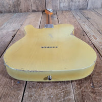 Chad Underwood Custom Relic Blackguard Telecaster w/ Hard Case 6lbs 5.5oz - Mahar's Vintage Guitars