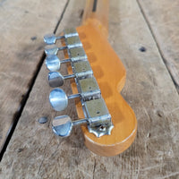 Chad Underwood Custom Relic Blackguard Telecaster w/ Hard Case 6lbs 5.5oz - Mahar's Vintage Guitars
