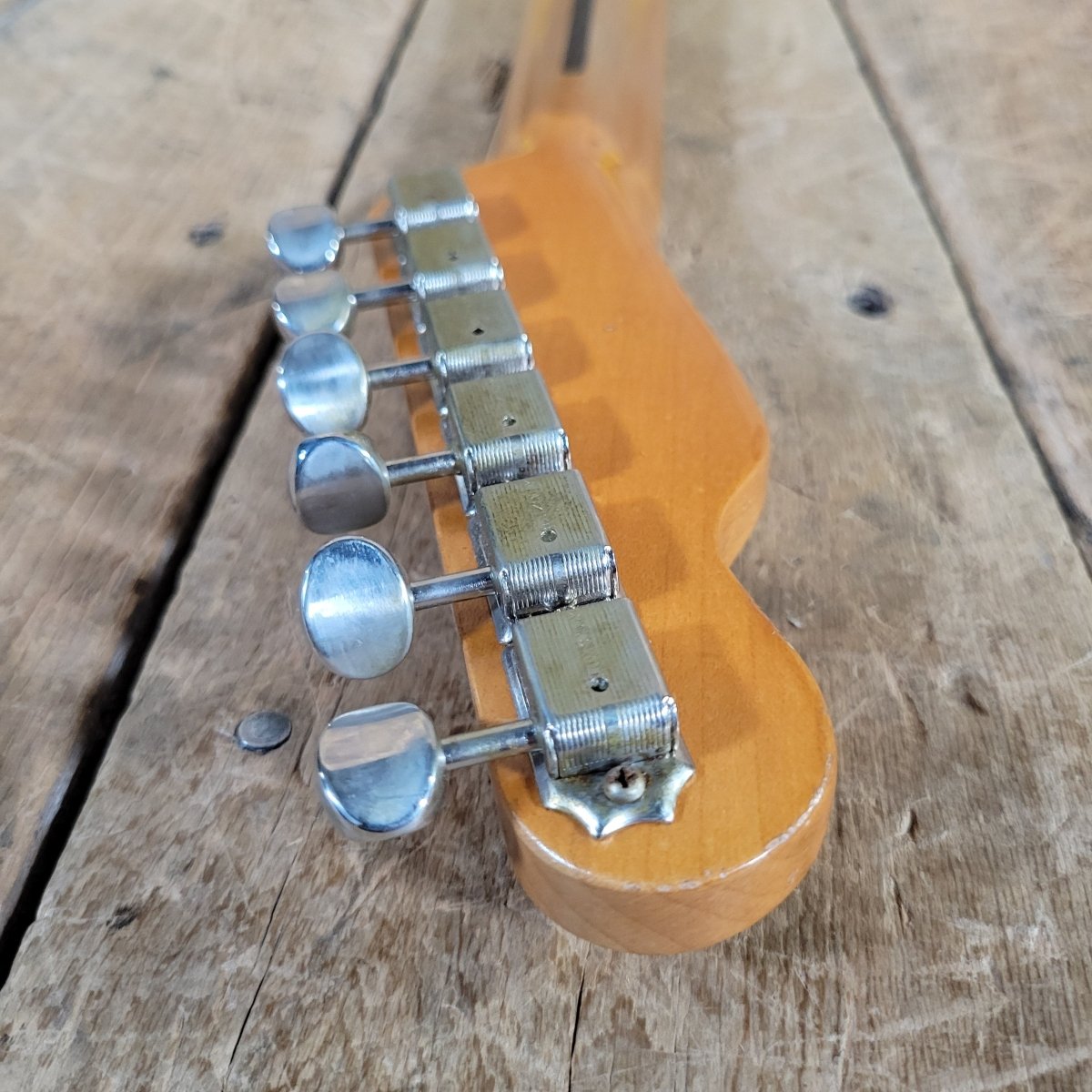 Chad Underwood Custom Relic Blackguard Telecaster w/ Hard Case 6lbs 5.5oz - Mahar's Vintage Guitars