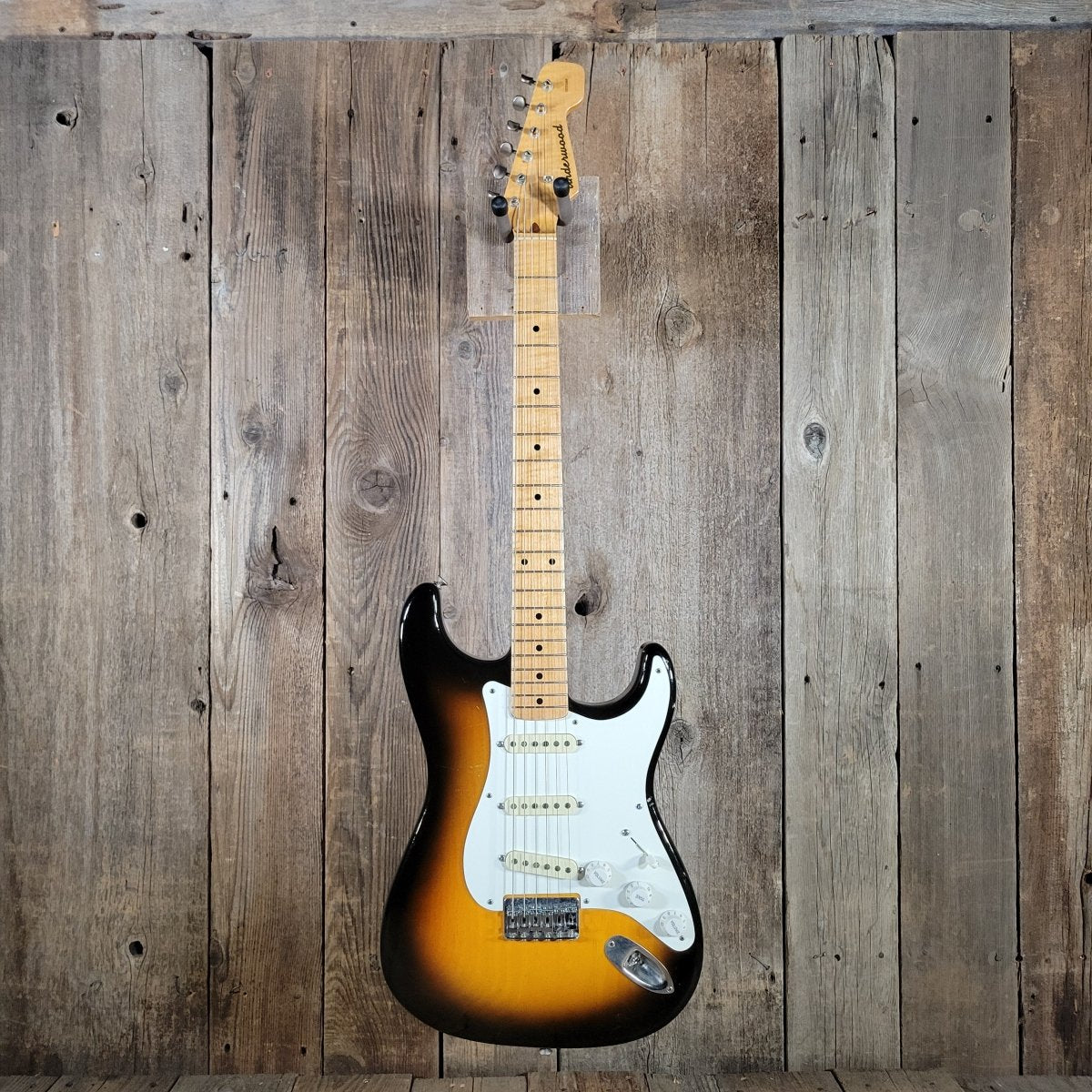 Chad Underwood Stratocaster 2014 Proto Pine 01 Prototype - Mahar's Vintage Guitars