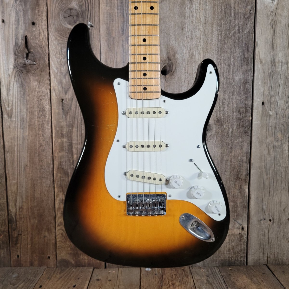 Chad Underwood Stratocaster 2014 Proto Pine 01 Prototype - Mahar's Vintage Guitars