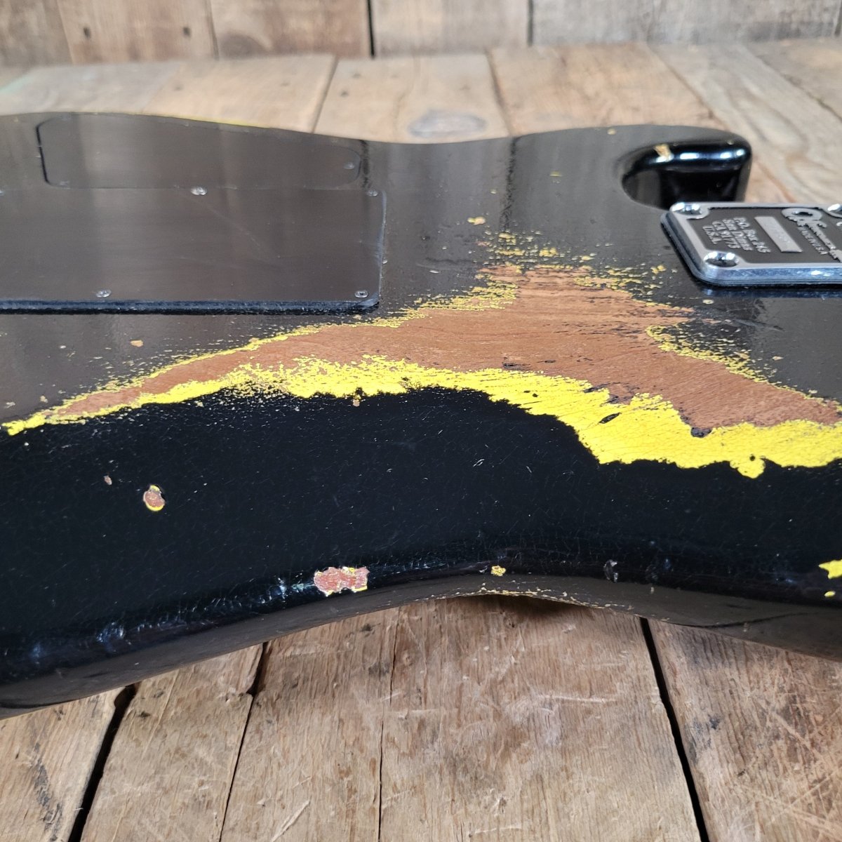Charvel Custom Shop Master Built San Dimas 2019 Nitro Aged - Mahar's Vintage Guitars