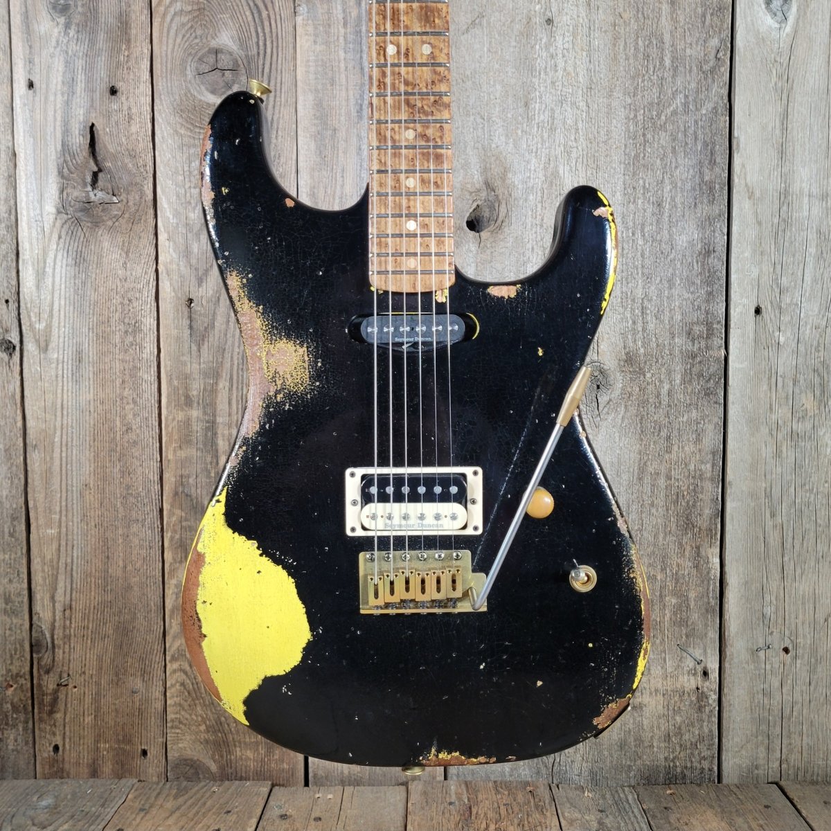 Charvel Custom Shop Master Built San Dimas 2019 Nitro Aged - Mahar's Vintage Guitars