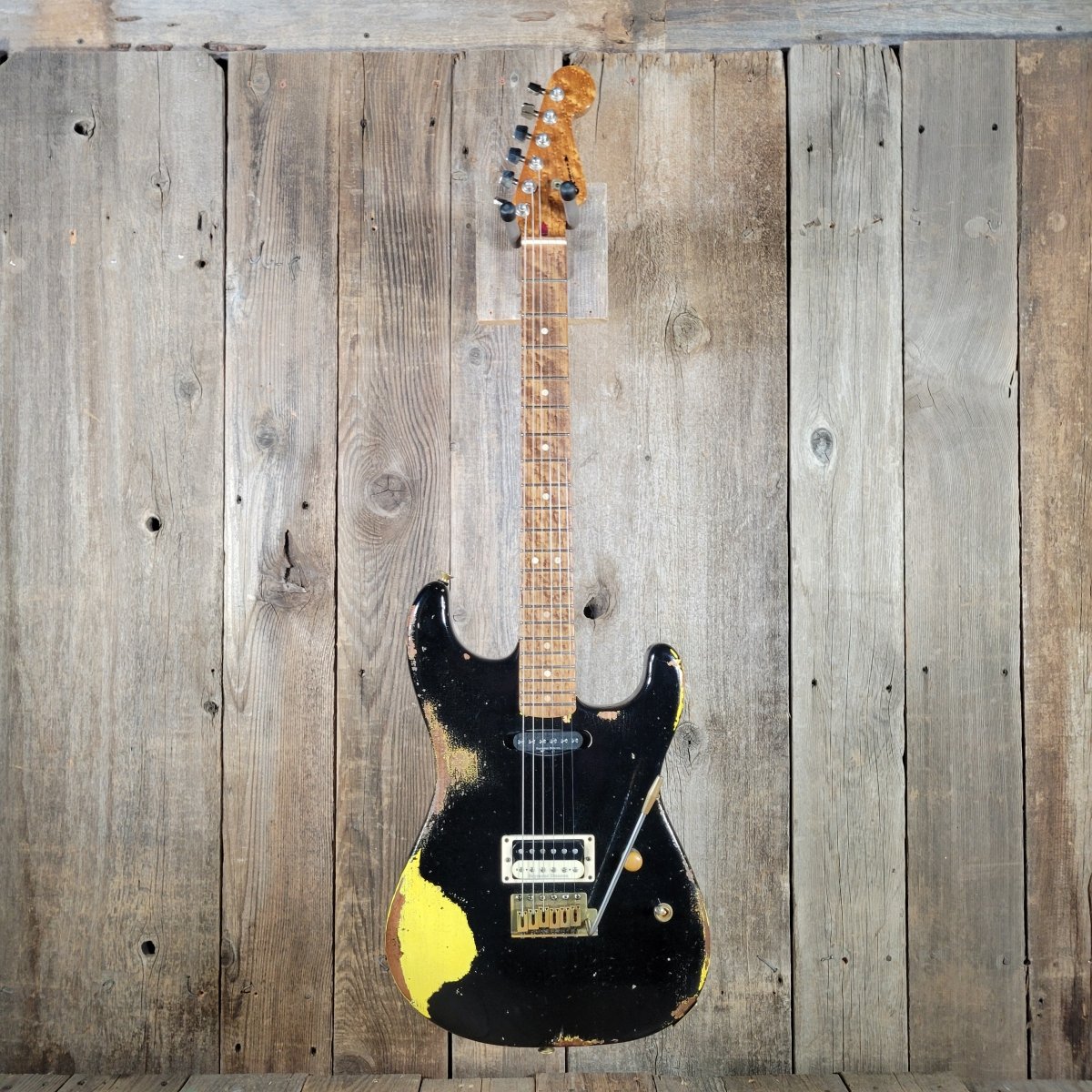 Charvel Custom Shop Master Built San Dimas 2019 Nitro Aged - Mahar's Vintage Guitars