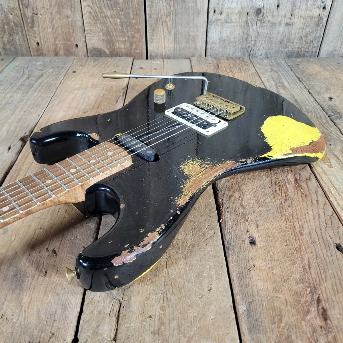 Charvel Custom Shop Master Built San Dimas 2019 Nitro Aged - Mahar's Vintage Guitars