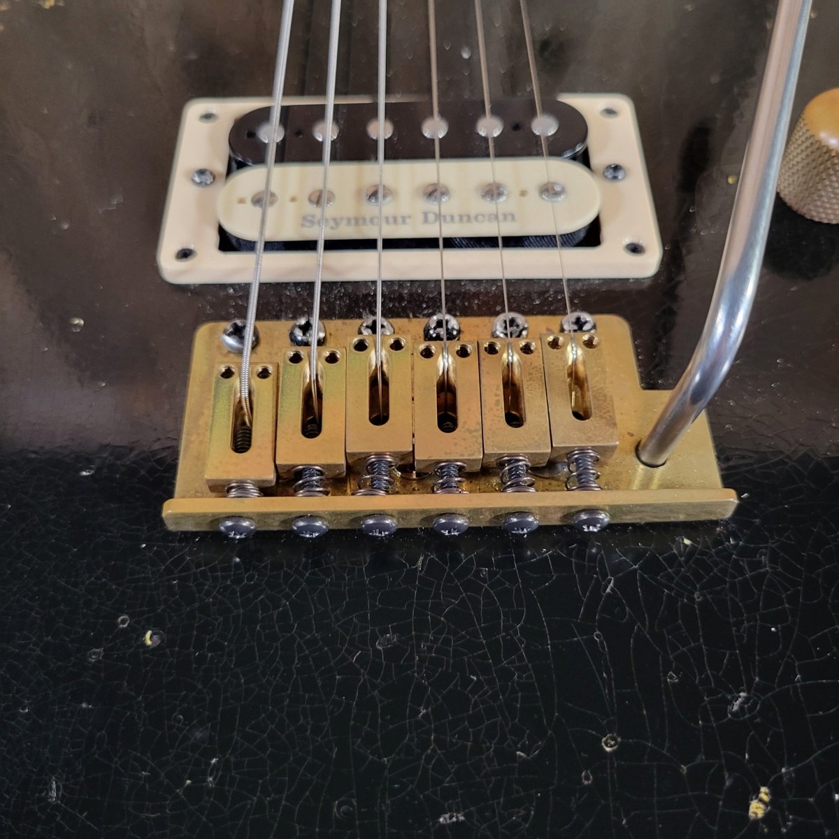 Charvel Custom Shop Master Built San Dimas 2019 Nitro Aged - Mahar's Vintage Guitars