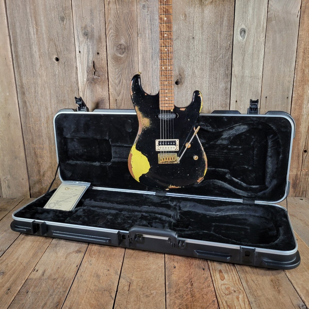Charvel Custom Shop Master Built San Dimas 2019 Nitro Aged - Mahar's Vintage Guitars