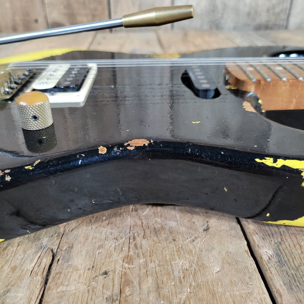 Charvel Custom Shop Master Built San Dimas 2019 Nitro Aged - Mahar's Vintage Guitars