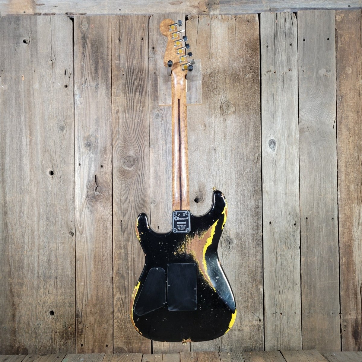 Charvel Custom Shop Master Built San Dimas 2019 Nitro Aged - Mahar's Vintage Guitars